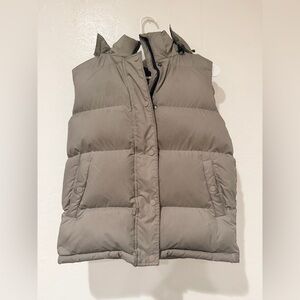 Quince taupe/ grey Puffer Vest